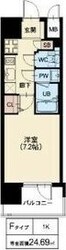 十三駅 徒歩7分 12階の物件間取画像